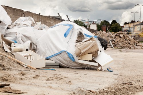 Electronic waste disposal process