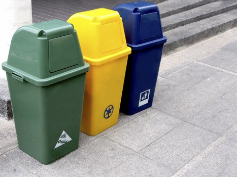 Mini, Midi, and Builders' skips for different projects