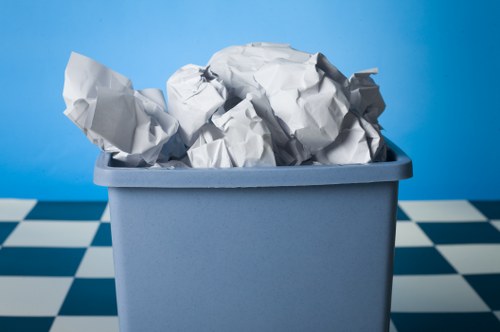 Eco-friendly disposal during house clearance
