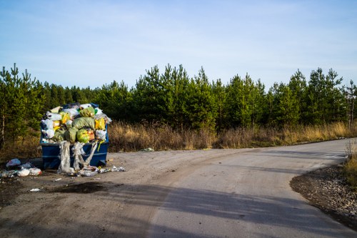 Environmentally friendly site clearance practices