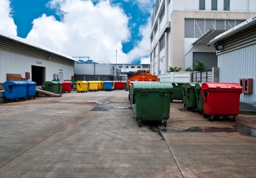Demolition waste removal process in Wood Green