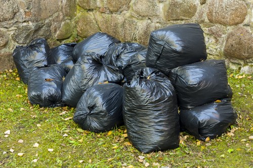 Eco-friendly waste disposal process