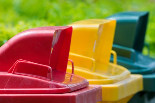 Various types of skips available for hire in Wood Green