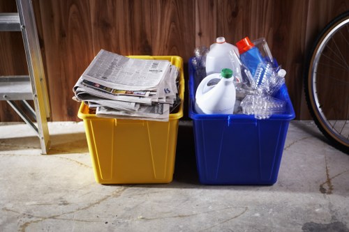 Categories of hazardous waste handled in Wood Green