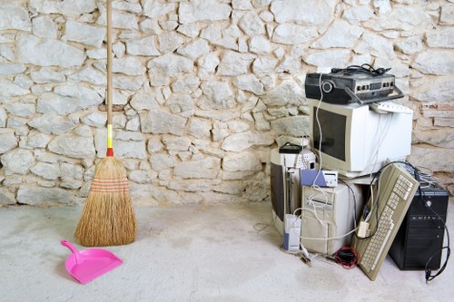 Booking a skip for waste removal in Wood Green