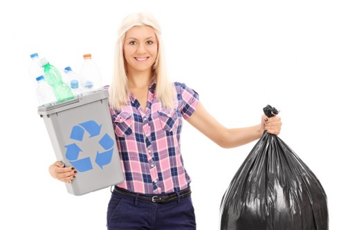 Eco-friendly skip hire service