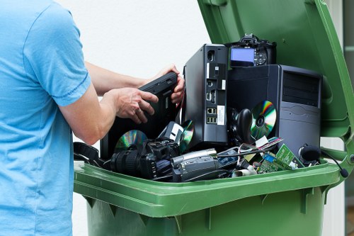 Various sizes of domestic skips available
