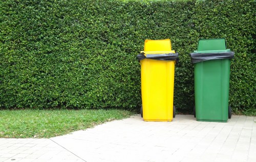 Types of demolition waste materials