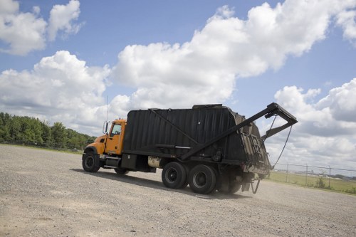 Efficient route planning for moving services