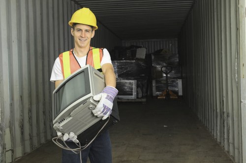 Wood Green commercial recycling facilities and operations