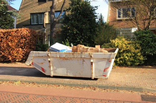 Common skip sizes including mini, midi, and large skips